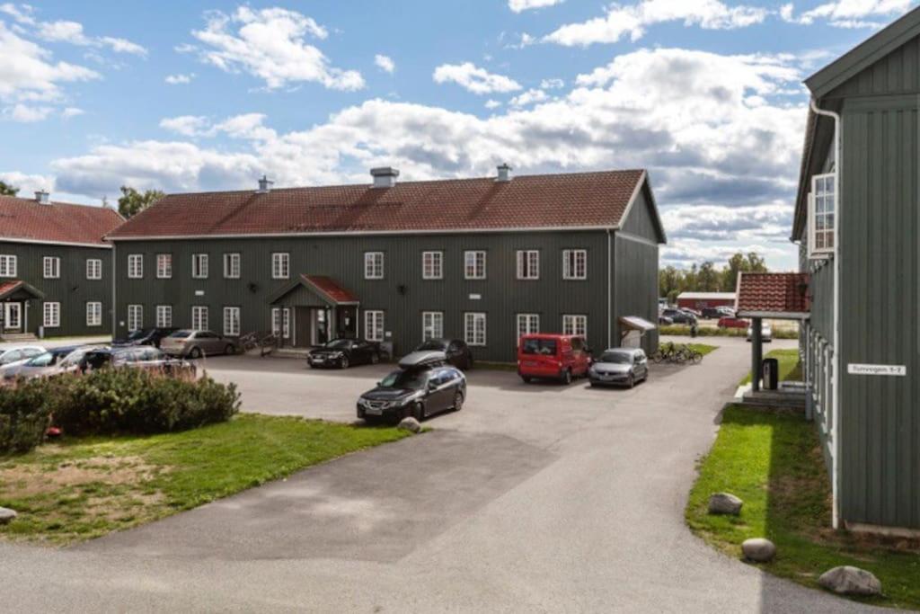 Studio Apartments Oslo Airport Garder Eksteriør bilde